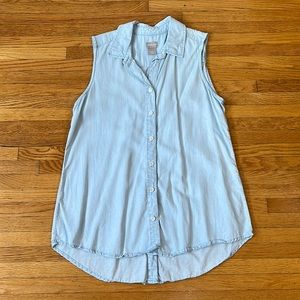 Chicos Denim Tank